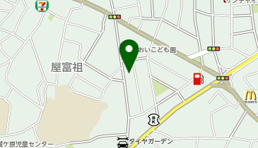 蘭動物病院の地図画像