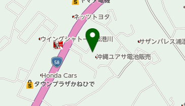 大庭建工の地図画像