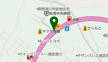 HAIR-STUDIOマリセリの地図画像
