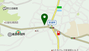 おしゃれ泥棒の地図画像