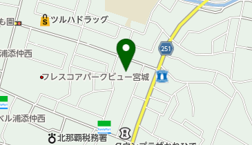 下地内科の地図画像