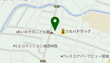 大上コーポレーションの地図画像
