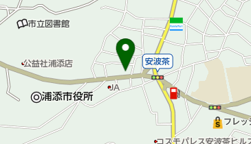 アチコーコー屋の地図画像