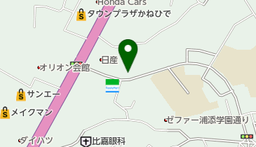 大同火災海上保険株式会社 浦添支社の地図画像