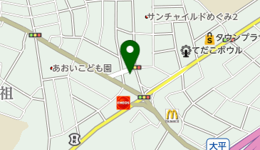 アフラックサービスショップ募集代理店エス・ティーファミリーの地図画像