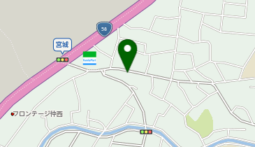 山家の地図画像