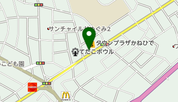 いは薬品の地図画像