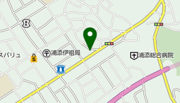 パティスリーきゃっするテラス浦添店の地図画像