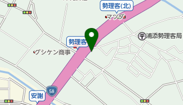 グルーブの地図画像