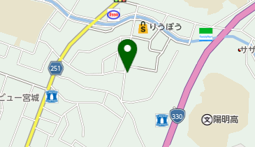 ヘアーサロンオールウェイズの地図画像