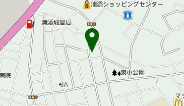 ヘアーワークペルケリアの地図画像