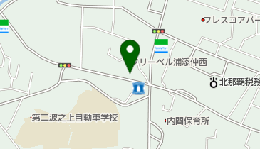 ヘアサロンパープルの地図画像