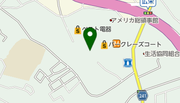 株式会社リウボウ旅行サービス浦西りうぼう店の地図画像