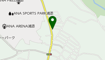 一麦食品の地図画像