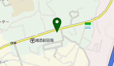 ピザパルコの地図画像