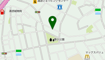 とりひろ炭火焼鳥の地図画像