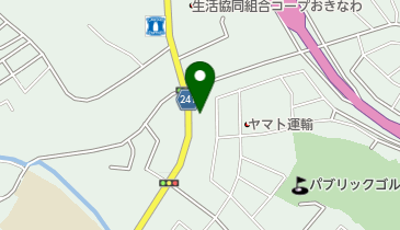 大和冷機工業株式会社沖縄営業所の地図画像