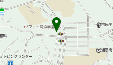 沖縄振興開発金融公庫研修会館の地図画像
