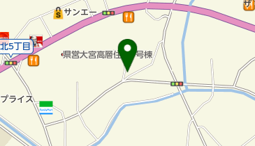 琉球開発株式会社北部営業所の地図画像