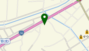 名護アルミの地図画像