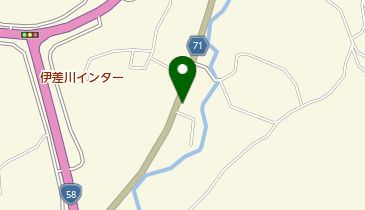 北部アルミ工業の地図画像