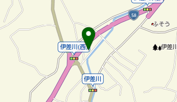 湧川アルミ工業の地図画像