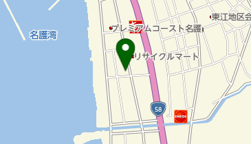 有限会社翁長プロパンの地図画像