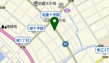 仲宗根電器店の地図画像