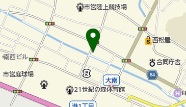 ごや電機の地図画像