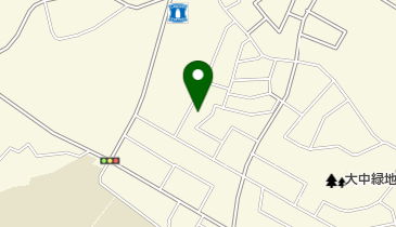 大西区公民館の地図画像