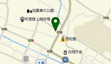 大南区公民館の地図画像