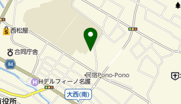 ECCジュニア大西教室の地図画像