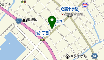 ウィング英会話スクールの地図画像