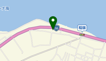 ヒーリングみやぎの地図画像