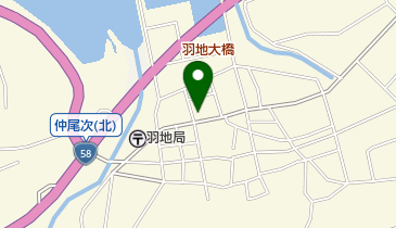 マルヨシ機械の地図画像
