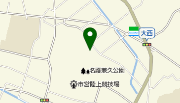 名護バプテスト教会の地図画像