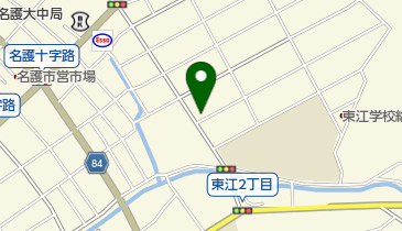 名護ベテル教会の地図画像