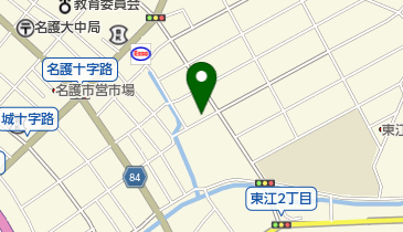 仲村ランドリー 本店の地図画像