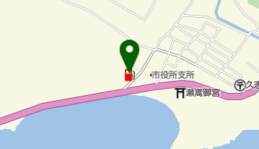 JAおきなわ 久志支店 久志出荷場の地図画像