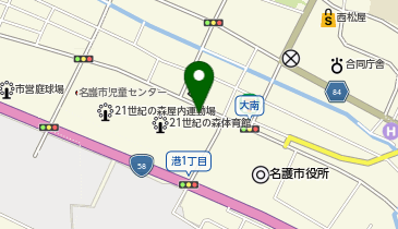 クリスタルの地図画像
