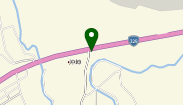 株式会社沖坤の地図画像