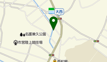 上原自動車整備工場の地図画像