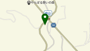 オートサービス中山の地図画像