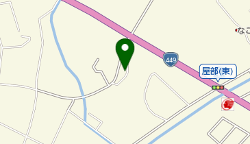 合資会社北日自動車の地図画像