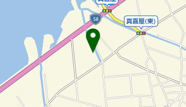 合資会社まきや自動車整備の地図画像