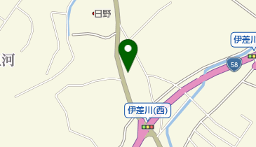 仲村自動車整備工場の地図画像