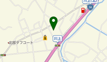 松田オートサービスの地図画像