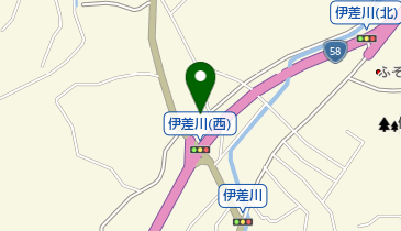有限会社名護電機の地図画像
