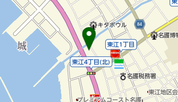 パッチワークキルトの店もめんの里の地図画像