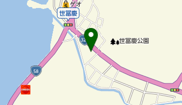 有限会社琉球防災センター名護営業所の地図画像